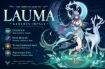 Panduan Build Lauma Genshin Impact – Artifak, Senjata & Pasukan Terbaik