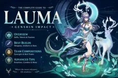 Panduan Build Lauma Genshin Impact – Artifak, Senjata & Pasukan Terbaik