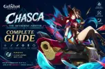 Panduan Build Chasca Genshin Impact – Artifak, Senjata & Pasukan Terbaik