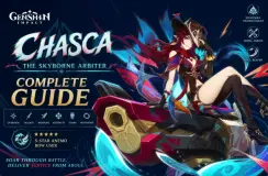 Panduan Build Chasca Genshin Impact – Artifak, Senjata & Pasukan Terbaik