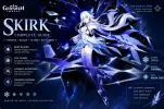 Panduan Build Skirk Genshin Impact – Artifak, Senjata & Pasukan Terbaik