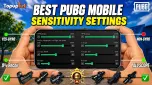 Best PUBG Mobile Sensitivity Settings for Zero Recoil (2026 Guide)