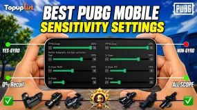 أفضل إعدادات الحساسية في PUBG Mobile لارتداد شبه معدوم (دليل 2026)