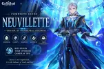 Panduan Build Neuvillette Genshin Impact – Artifak, Senjata & Pasukan Terbaik