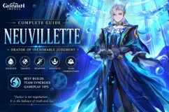 دليل بناء Neuvillette في Genshin Impact – أفضل الآثار والأسلحة والتشكيلات الفريقية