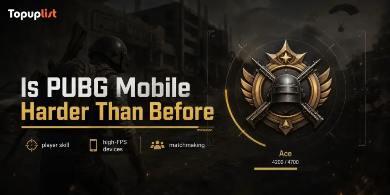 Is PUBG Mobile Harder Than Before? Why Matches Feel More Competitive in 2026