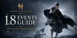 Where Winds Meet 1.8 Events: PvE, PvP & Raid Rewards