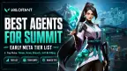Best Agents for Summit VALORANT: Early Meta Tier List
