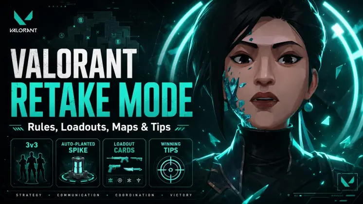 VALORANT Retake Mode: Rules, Loadouts, Maps & Tips