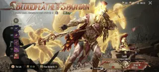 دليل تكلفة مجموعة Bloodfeather Spartan GILT في PUBG Mobile: كم تحتاج من UC؟