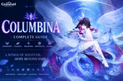 Columbina Genshin Impact Build Guide – Best Artifacts, Weapons & Teams