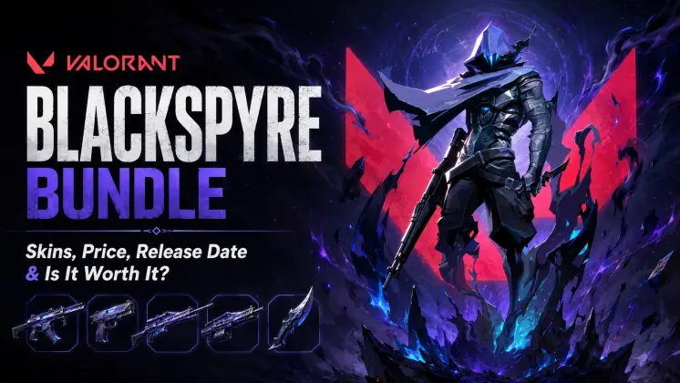 VALORANT Blackspyre 組合包：價格、造型與是否值得購買？