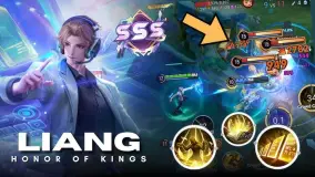 دليل Liang في Honor of Kings لعام 2026: أفضل بناء، والكومبوهات، والأزياء، وشرح تكلفة الشحن
