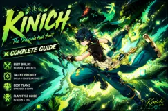 دليل بناء Kinich في Genshin Impact – أفضل الآثار والأسلحة والفرق