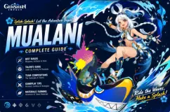 دليل بناء Mualani في Genshin Impact – أفضل القطع الأثرية والأسلحة والفرق