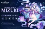 Yumemizuki Mizuki Genshin Impact Build Guide – Best Artifacts, Weapons & Teams