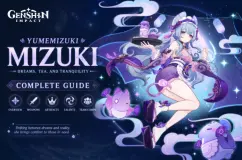 دليل بناء Yumemizuki Mizuki في Genshin Impact – أفضل القطع الأثرية والأسلحة والفرق