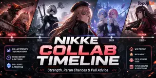 الجدول الزمني الكامل لتعاونات Goddess of Victory NIKKE ودليل السحب: مراجعة لكل شخصية تعاون محدودة الإصدار