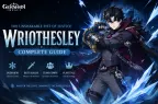 Wriothesley Genshin Impact Build Guide – Best Artifacts, Weapons & Teams