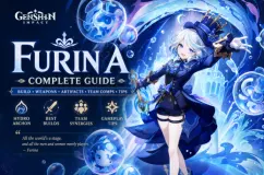 دليل بناء Furina في Genshin Impact – أفضل الآثار والأسلحة والفرق