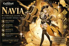 دليل بناء Navia في Genshin Impact - أفضل الآثار والأسلحة والفرق