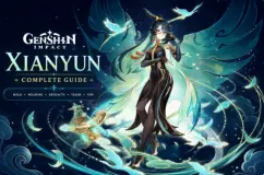 دليل بناء Xianyun في Genshin Impact – أفضل الآثار والأسلحة والفرق