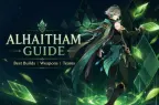 Alhaitham Genshin Impact Build Guide – Best Artifacts, Weapons & Teams