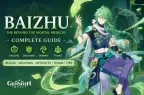 Baizhu Genshin Impact Build Guide – Best Artifacts, Weapons & Teams