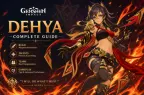 Dehya Genshin Impact Build Guide – Best Artifacts, Weapons & Teams