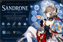Guida alla build di Sandrone in Genshin Impact: migliori manufatti, armi e team