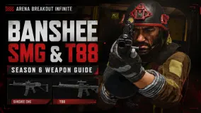 Arena Breakout Infinite Stagione 6: guida alle nuove armi Banshee SMG e T88 Marksman Rifle