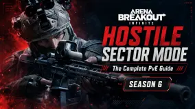 Arena Breakout Infinite Modalità Settore Ostile: la guida PvE completa per la Stagione 6