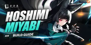 دليل بناء Hoshimi Miyabi في Zenless Zone Zero — أفضل محركات W، وأقراص Drive Disc، والتشكيلات، وأولوية المهارات (2026)