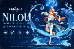 دليل بناء Nilou في Genshin Impact - أفضل القطع الأثرية والأسلحة والتشكيلات