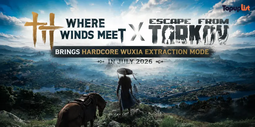 《燕雲十六聲》x Escape from Tarkov 聯動：2026 年 7 月更新、硬派撤離模式與活動詳情