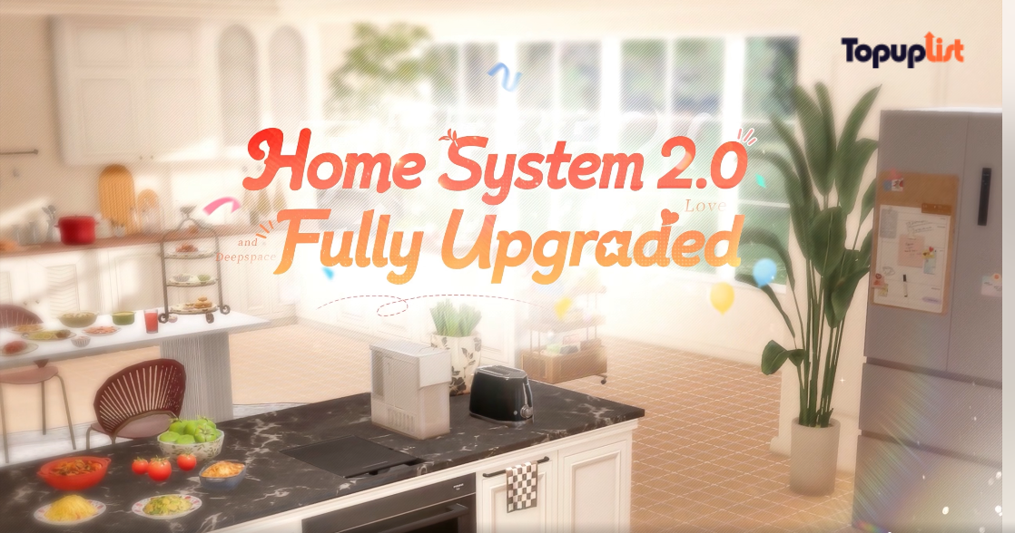 Love and Deepspace Home System 2.0 Guide: Kitchen, Cooking, Photo Mode ...