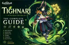 دليل بناء تighnari في Genshin Impact – أفضل القطع الأثرية، الأسلحة والتشكيلات