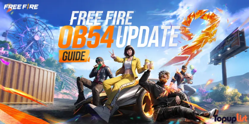 Free Fire OB54 更新指南：新功能、武器與平衡性調整