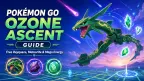 Pokémon GO オゾンアセントガイド：無料のRayquaza、Meteorite、メガエナジー