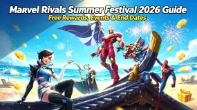 دليل Marvel Rivals لمهرجان الصيف 2026: المكافآت المجانية والفعاليات وتواريخ الانتهاء