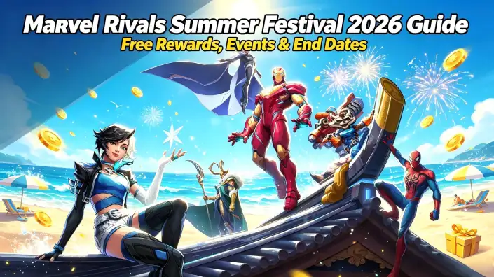 Marvel Rivals 2026 여름 축제 가이드: 무료 보상, 이벤트 및 종료일