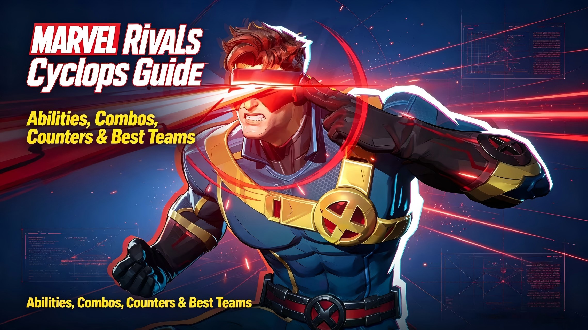 7 Cyph Rivals Marvel Rivals Cyclops Guide: Abilities, Combos & Counters