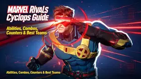 دليل Cyclops في Marvel Rivals: القدرات، الكومبوهات، المواجهات المضادة وأفضل الفرق