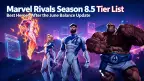 قائمة مستويات Marvel Rivals للموسم 8.5: أفضل الأبطال بعد تحديث موازنة يونيو
