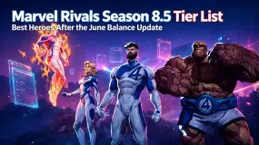 قائمة مستويات Marvel Rivals للموسم 8.5: أفضل الأبطال بعد تحديث موازنة يونيو