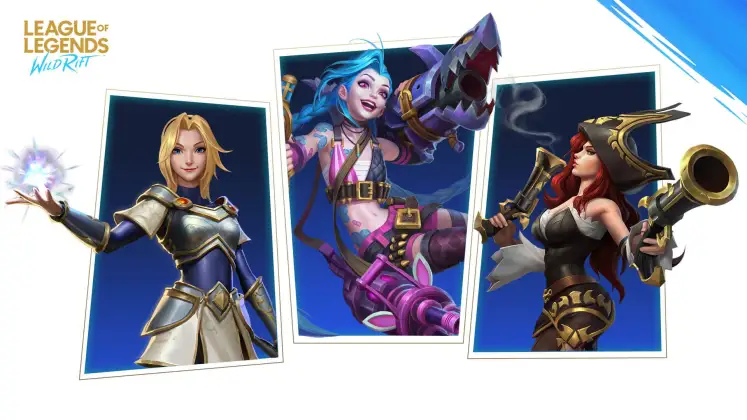 Wild Rift 7.2 版本英雄強度榜