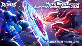 أزياء Marvel Rivals في مهرجان الصيف 2026: جميع الأزياء وتواريخ الإصدار