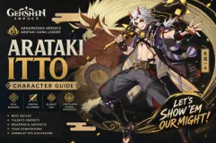 دليل بناء Arataki Itto في Genshin Impact – أفضل الآثار والأسلحة والفرق