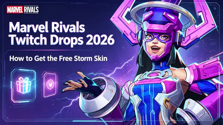 Marvel Rivals Twitch Drops 2026：如何獲得免費的 Storm 造型