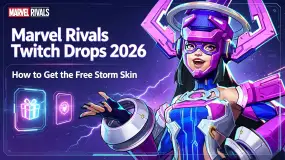 Marvel Rivals Twitch Drops 2026: كيفية الحصول على مظهر Storm المجاني